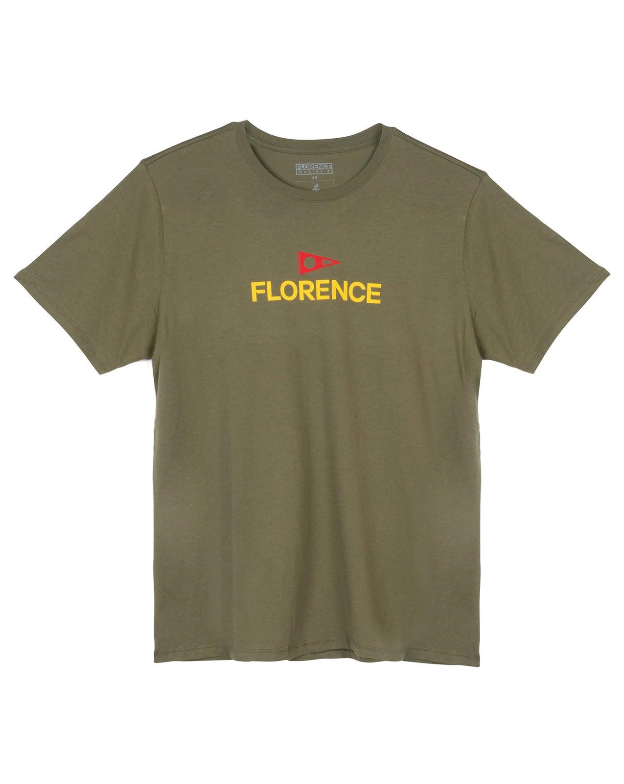 LOGO T-SHIRT - BURNT OLIVE