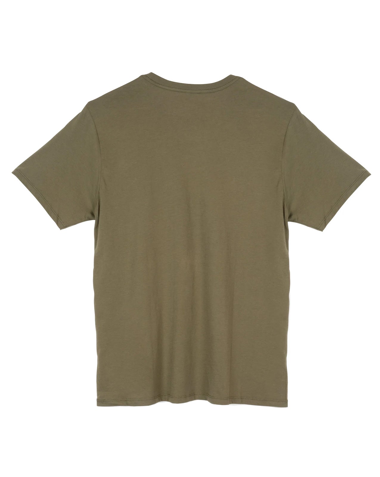 LOGO T-SHIRT - BURNT OLIVE