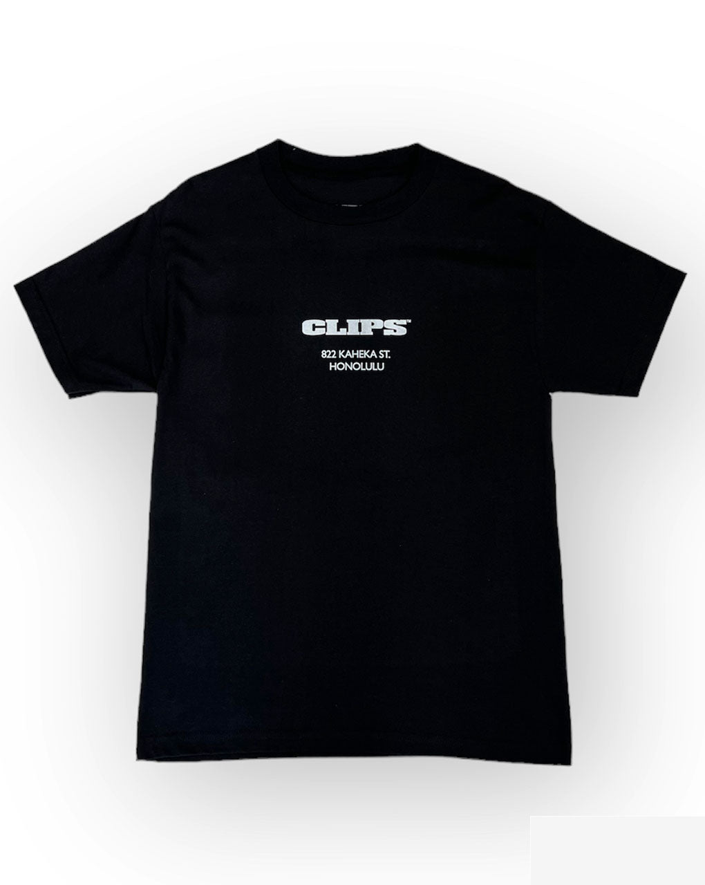 CLIPS HI PHOTO T-SHIRT - BLACK