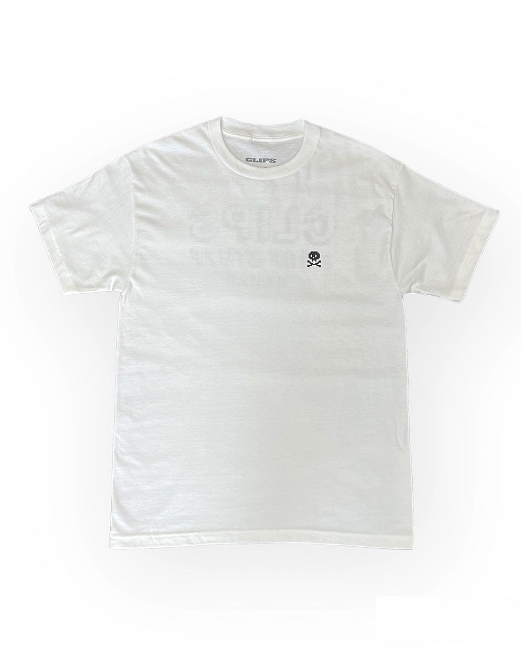 CLIPS SURF STUFF T-SHIRT - WHITE