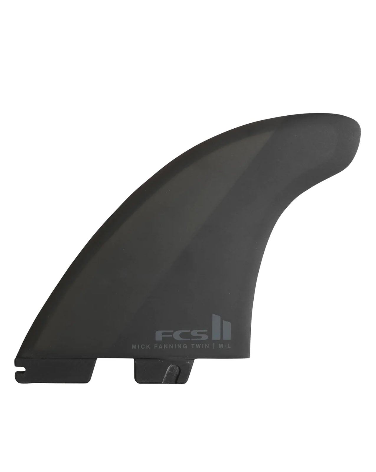 FCS II MF PC TWIN+1 FIN - BLACK