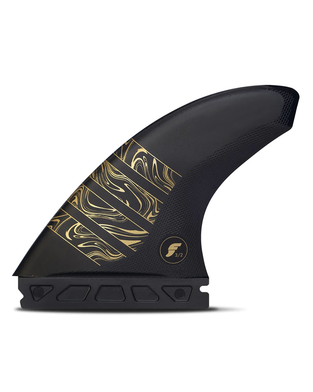 FUTURES. VECTOR 3/2 MEDIUM ALPHA THRUSTER - CARBON/GOLD