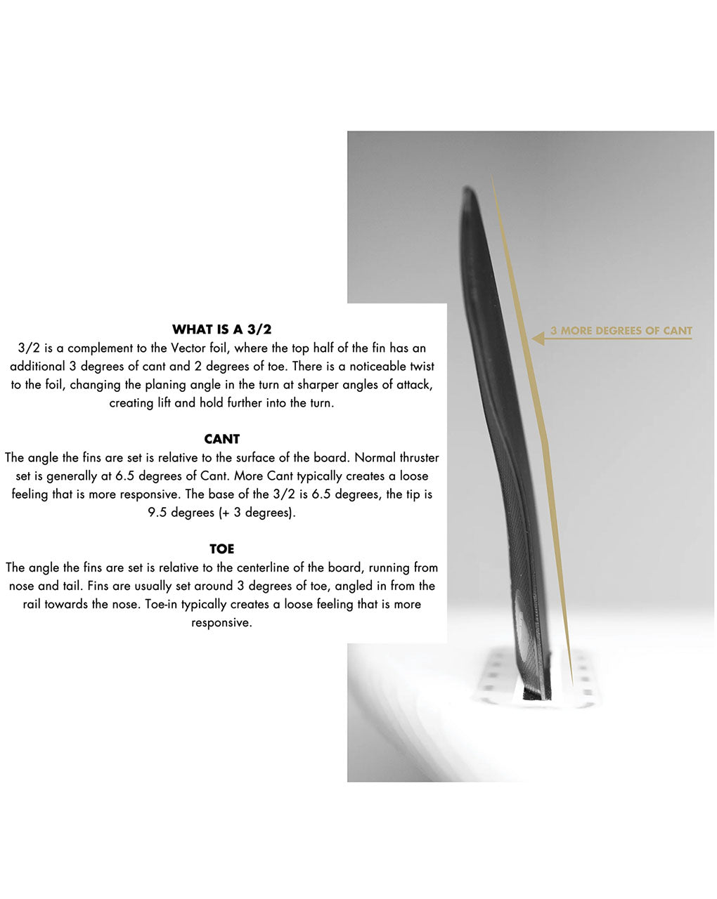 FUTURES. VECTOR 3/2 ALPHA LARGE 5FIN - CARBON/SILVER