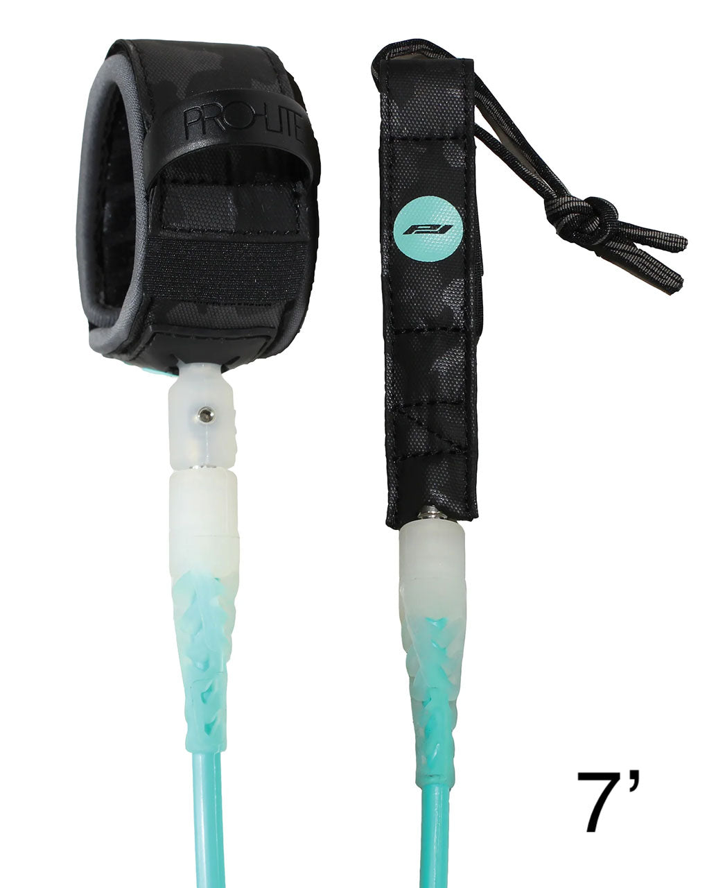 PRO LITE FREESURF 7'0" LEASH - TEAL