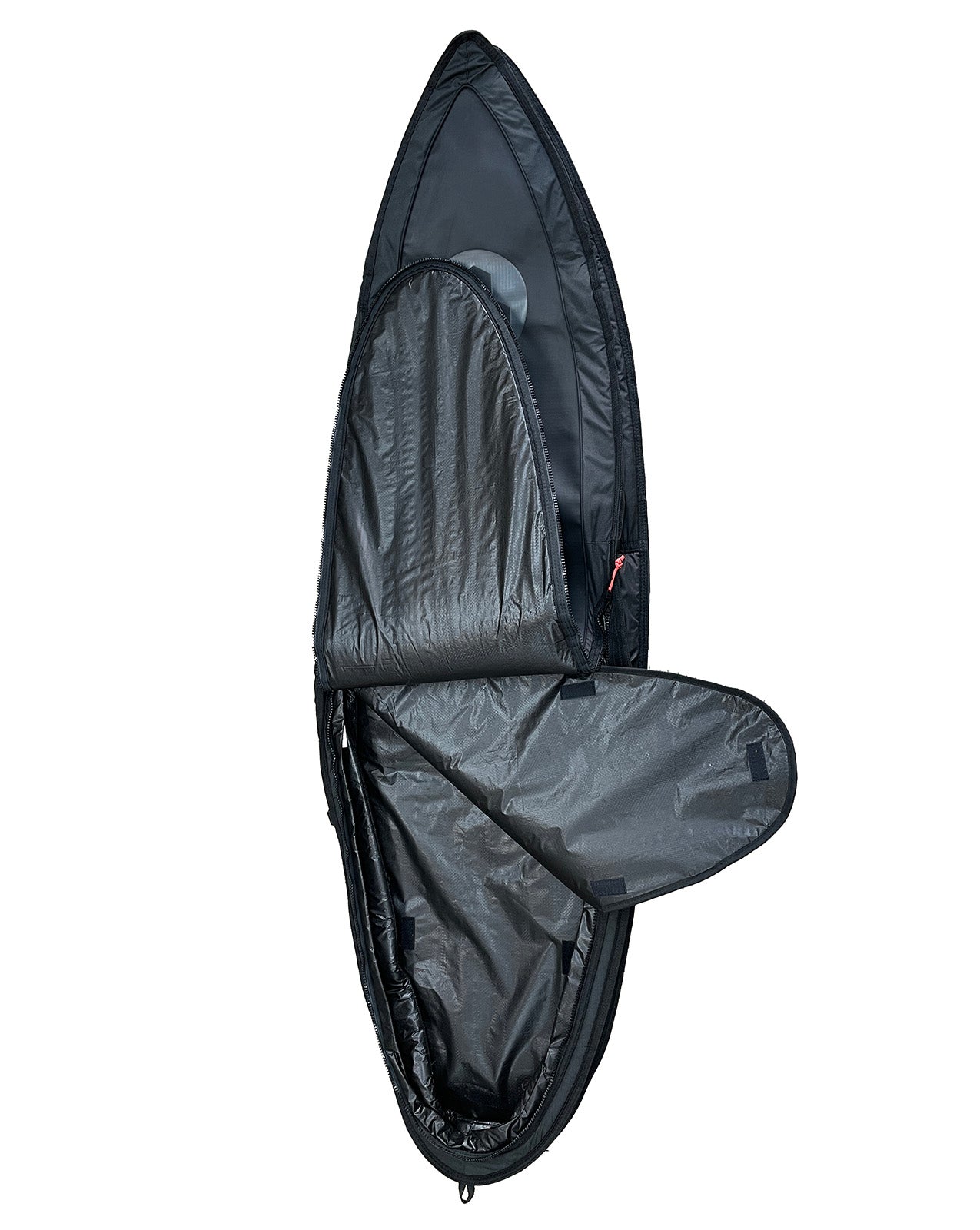 CI SINGLE&DOUBLE TRAVELER SHORTBOARD BAG 6'3" ~ 6'6" - BLACK