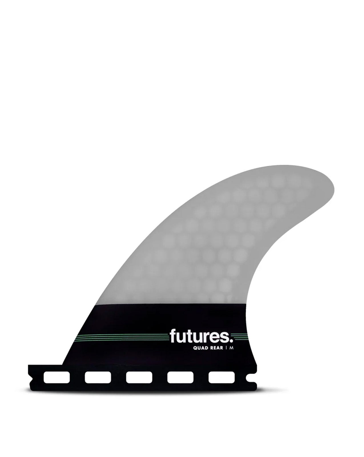 FUTURES. NEUTRAL QUAD REAR 4.05 / MEDIUM