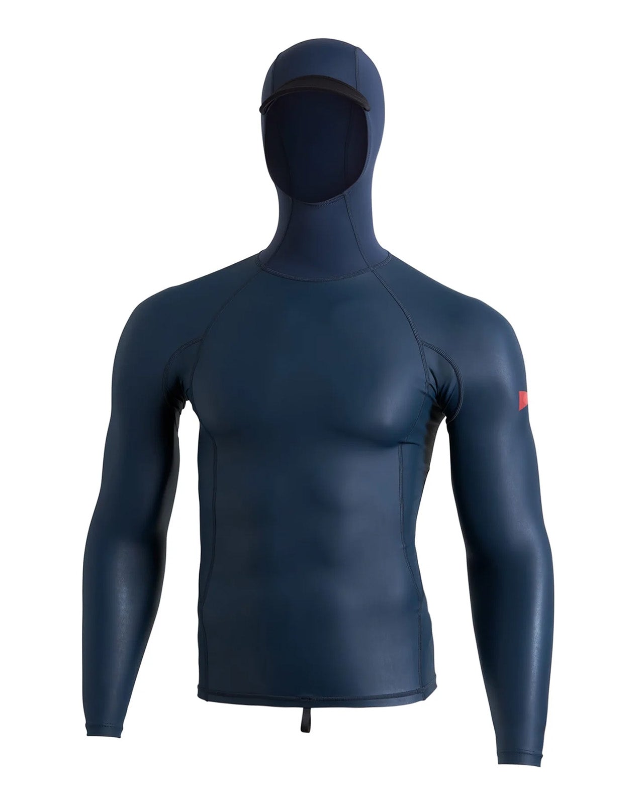 WINDSHIELD HOODED LONG SLEEVE RASHGUARD - DARK NAVY