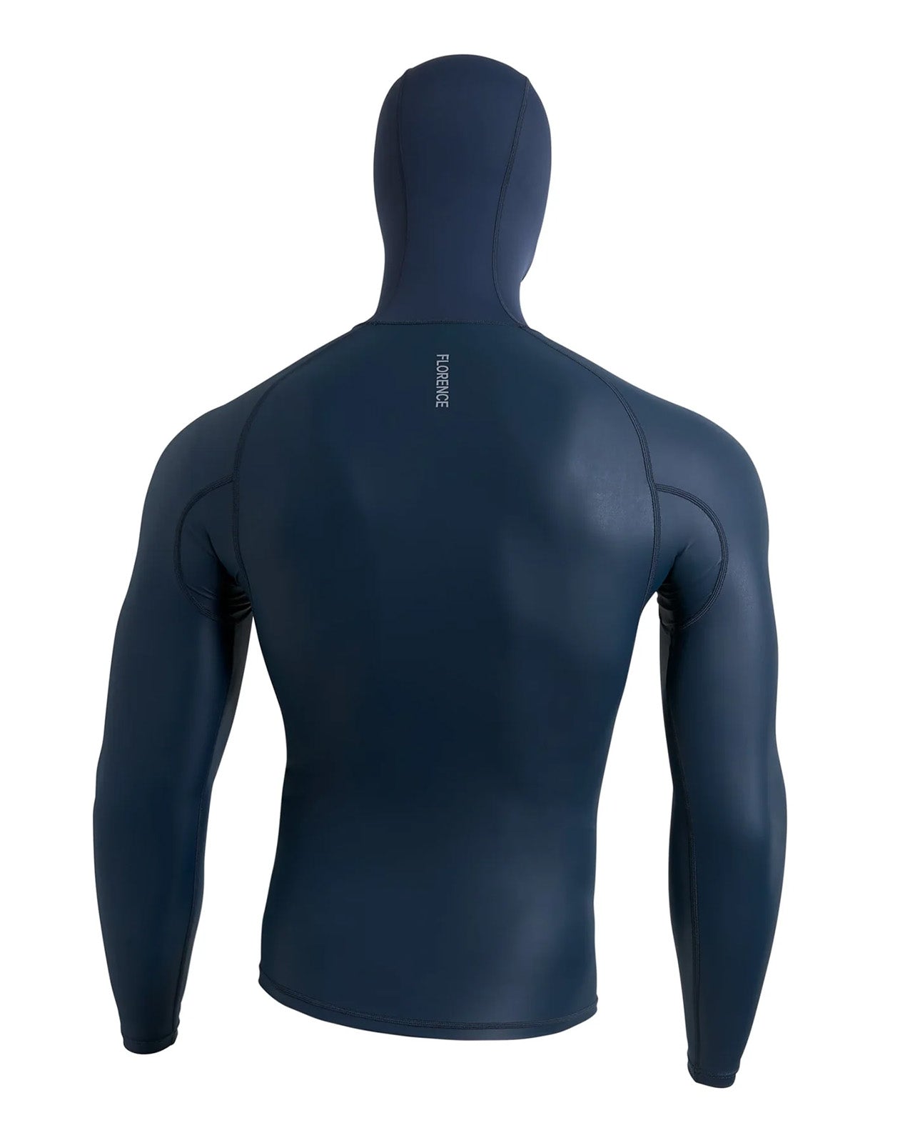WINDSHIELD HOODED LONG SLEEVE RASHGUARD - DARK NAVY