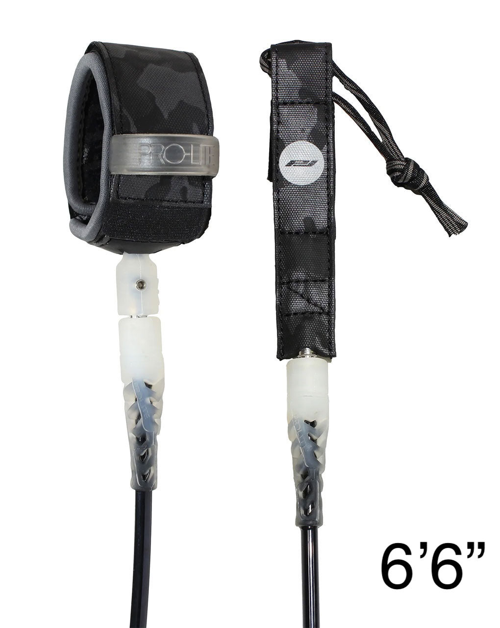 PRO LITE LEASH FREESURF 6.5' (6'6") - BLACK