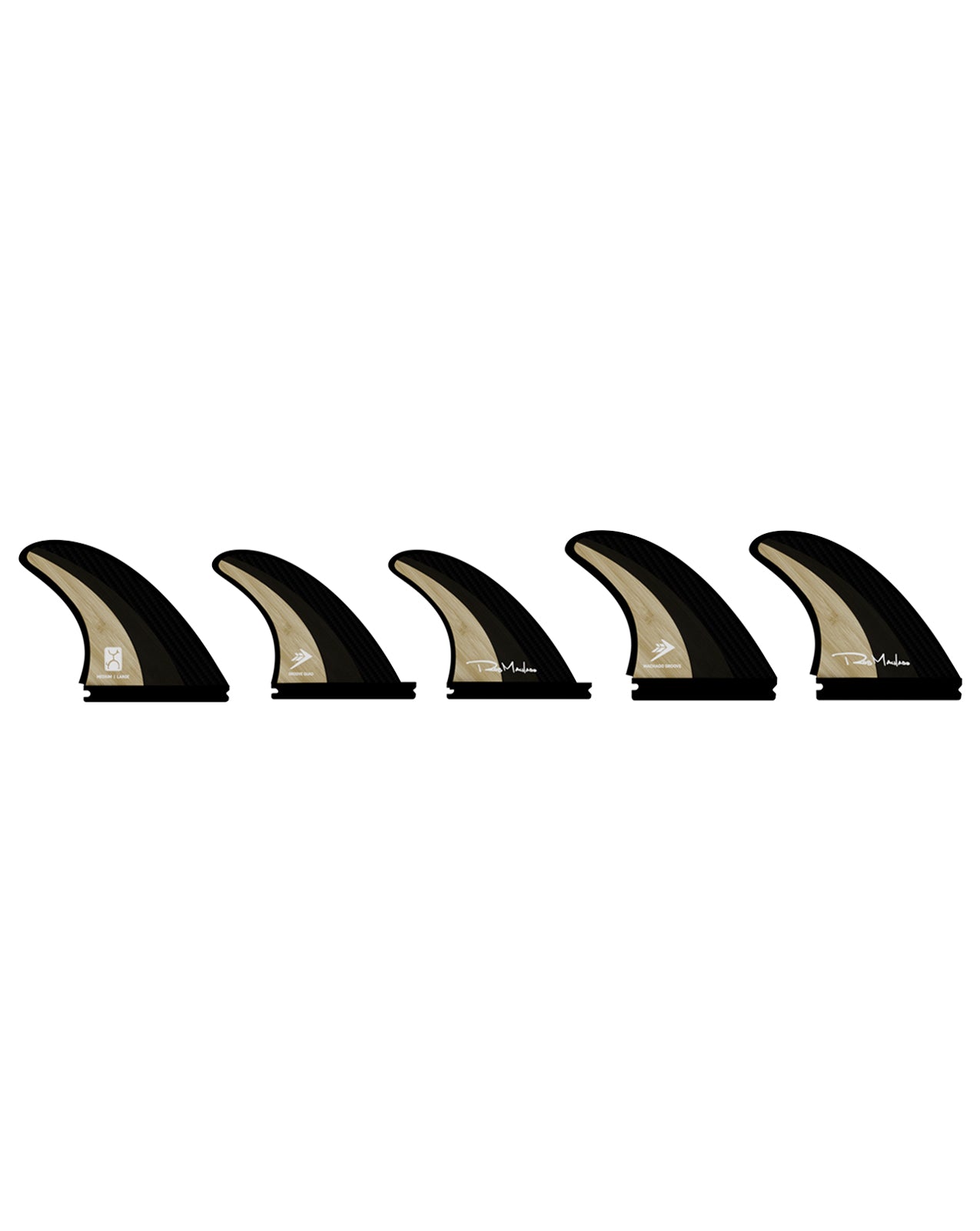 ENDORFINS MACHADO GROOVE 5 FIN SET