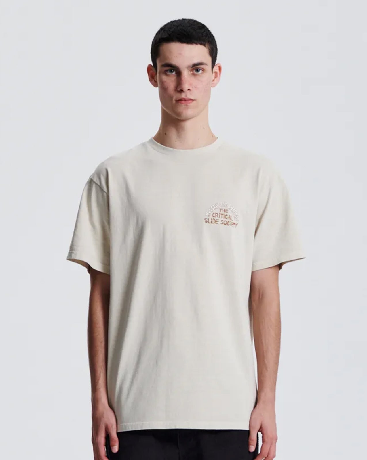 JOURNEY TEE - BONE