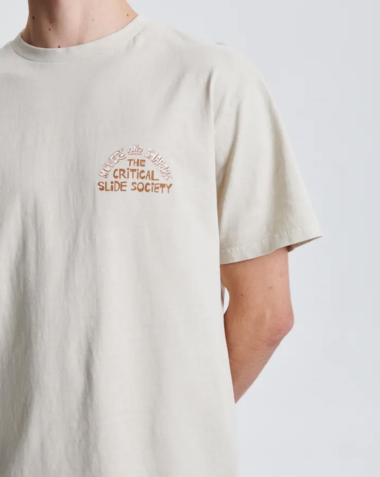 JOURNEY TEE - BONE