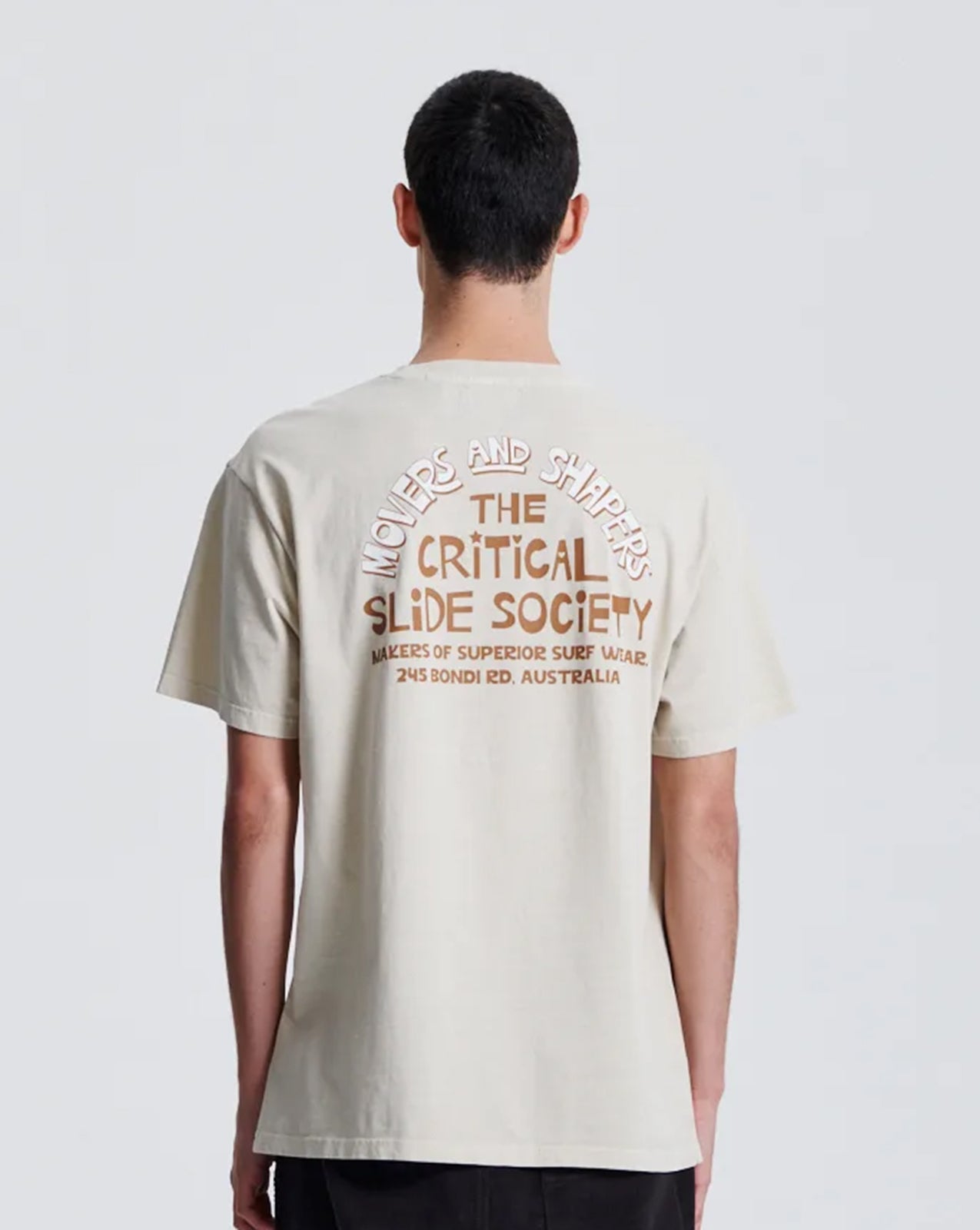 JOURNEY TEE - BONE