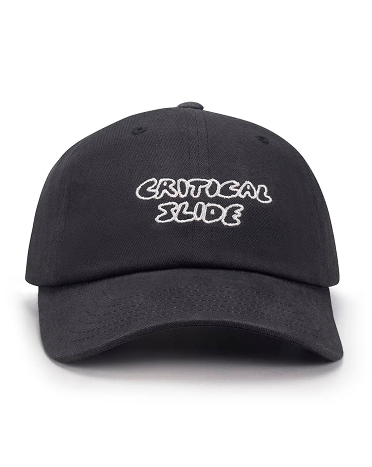 BLOOM DAD CAP - BLACK