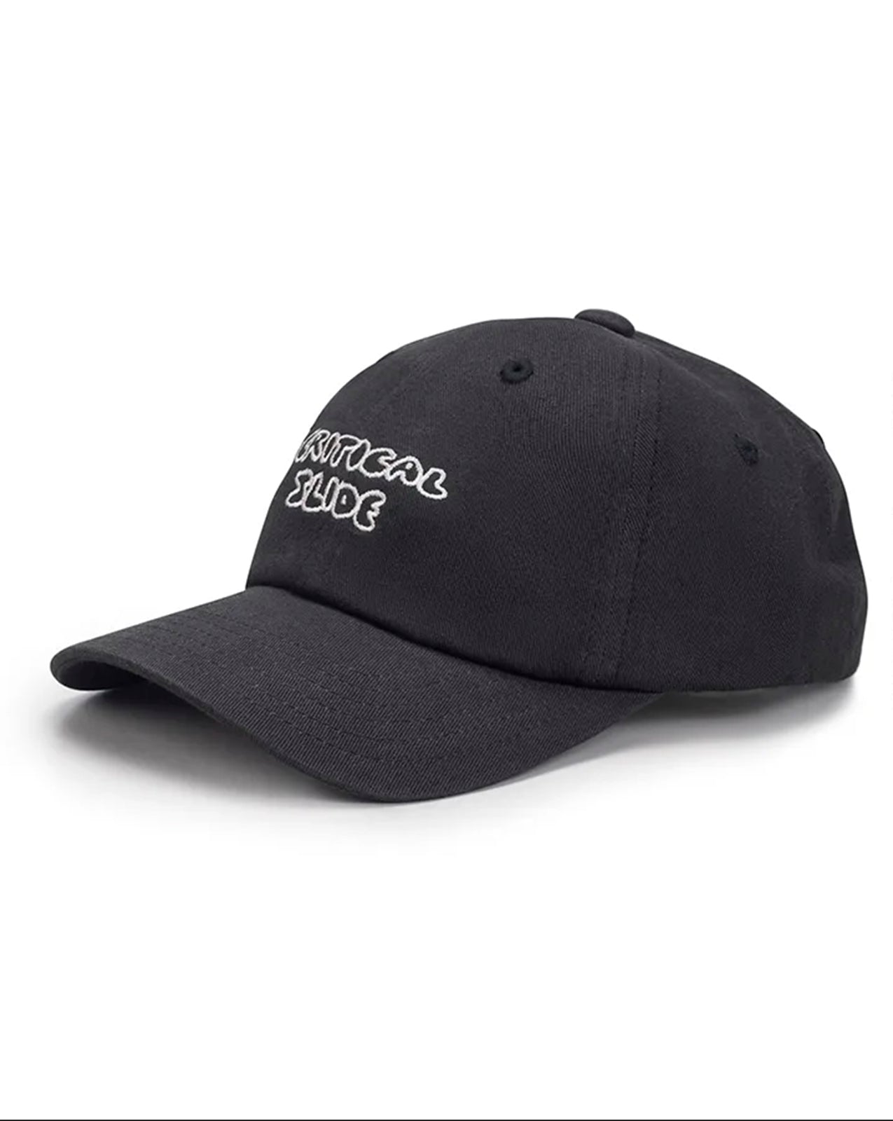 BLOOM DAD CAP - BLACK