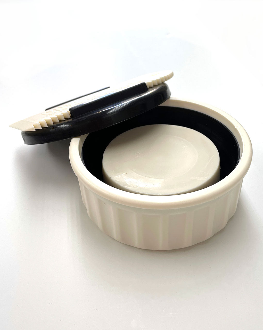 SEX WAX CONTAINER WHITE with YELLOW COMB