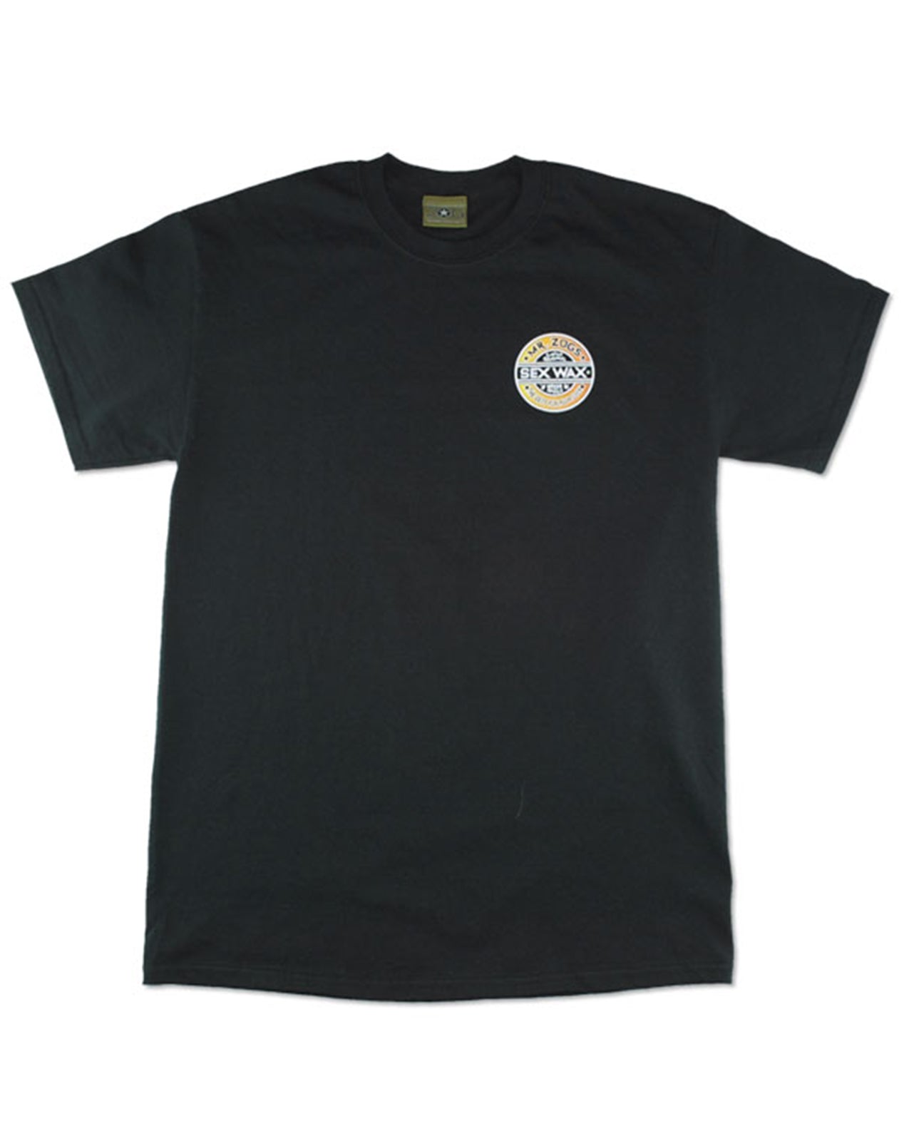SEX WAX FADE SHORT SLEEVE TEE - BLACK