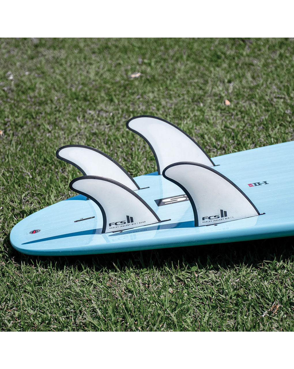 FCS II HARLEY INGLEBY PC MID-LENGTH TRI-QUAD FIN