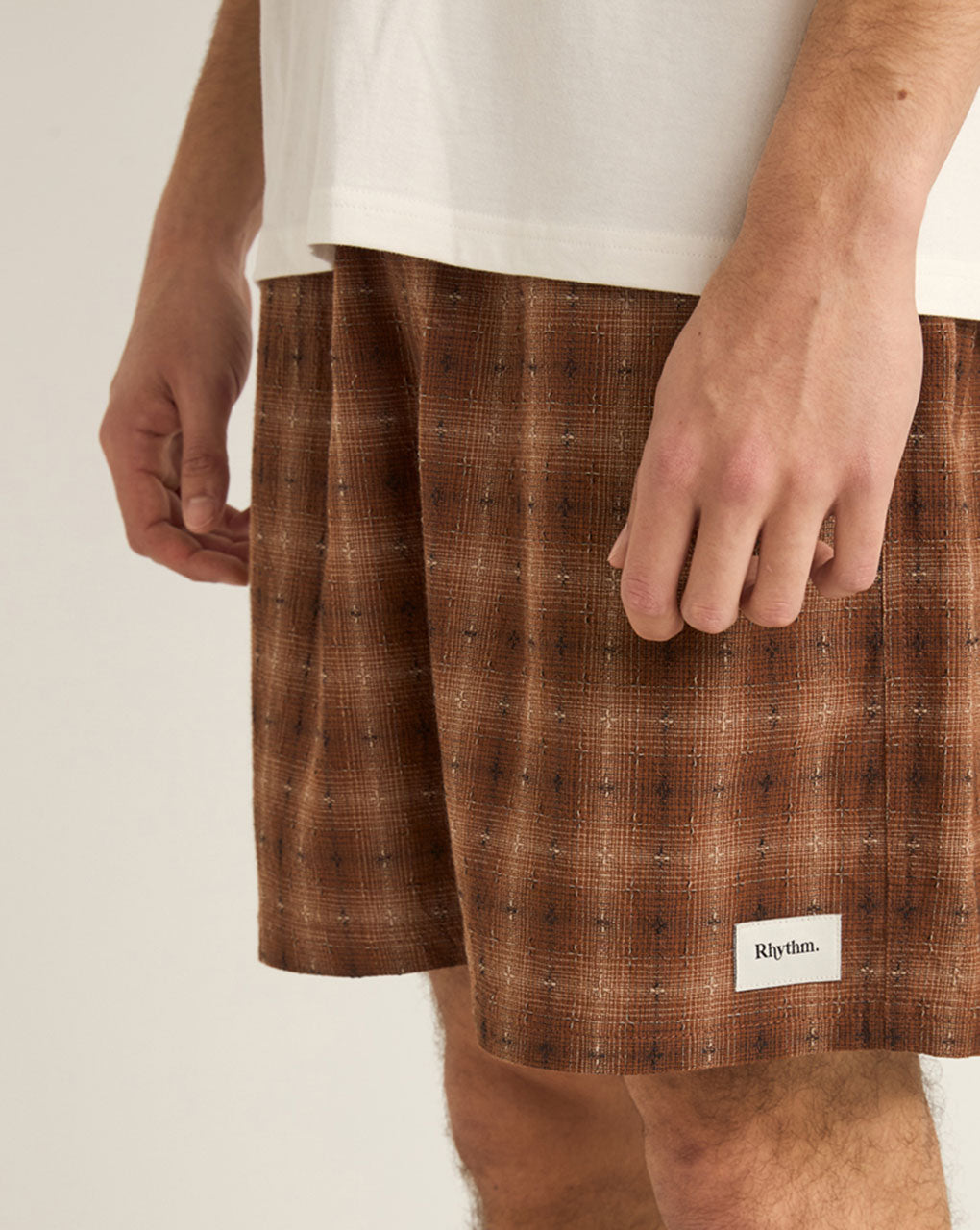 SHADOW CHECK JAM - RUST