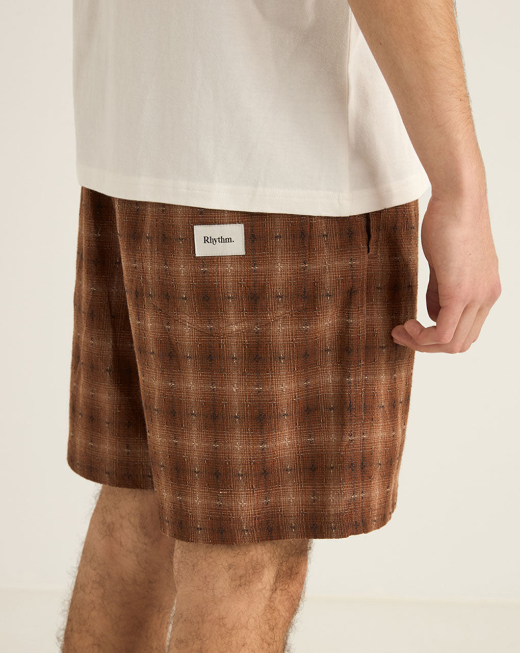 SHADOW CHECK JAM - RUST