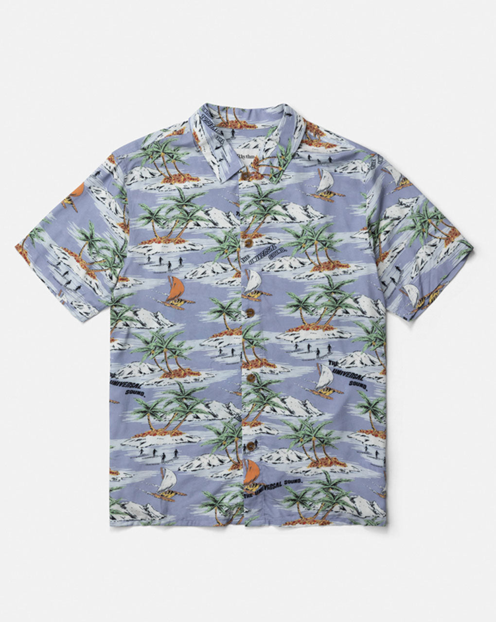 TROPICAL SS SHIRT - MIST