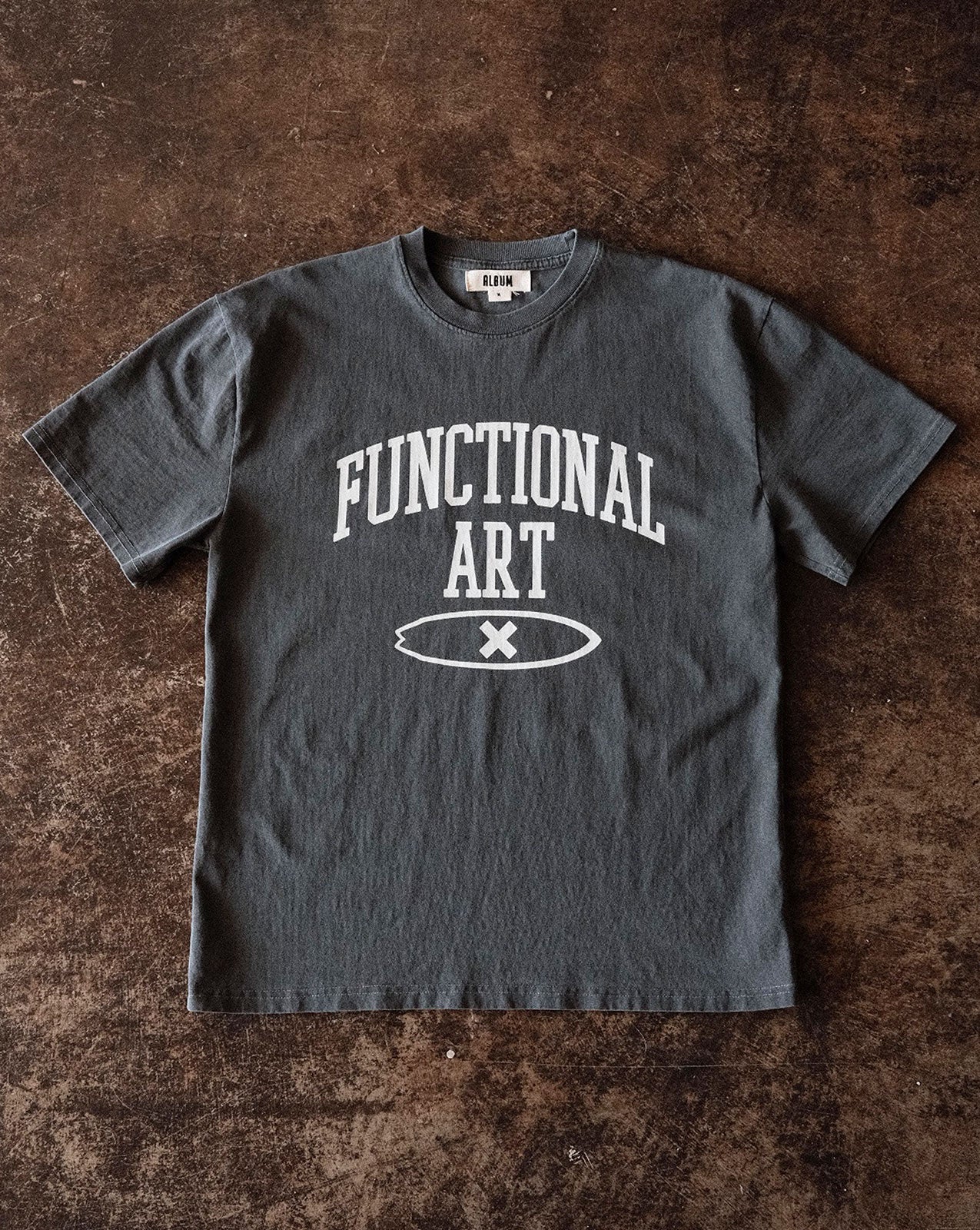 ALBUM FUNCTIONAL ART TEE - BLACK