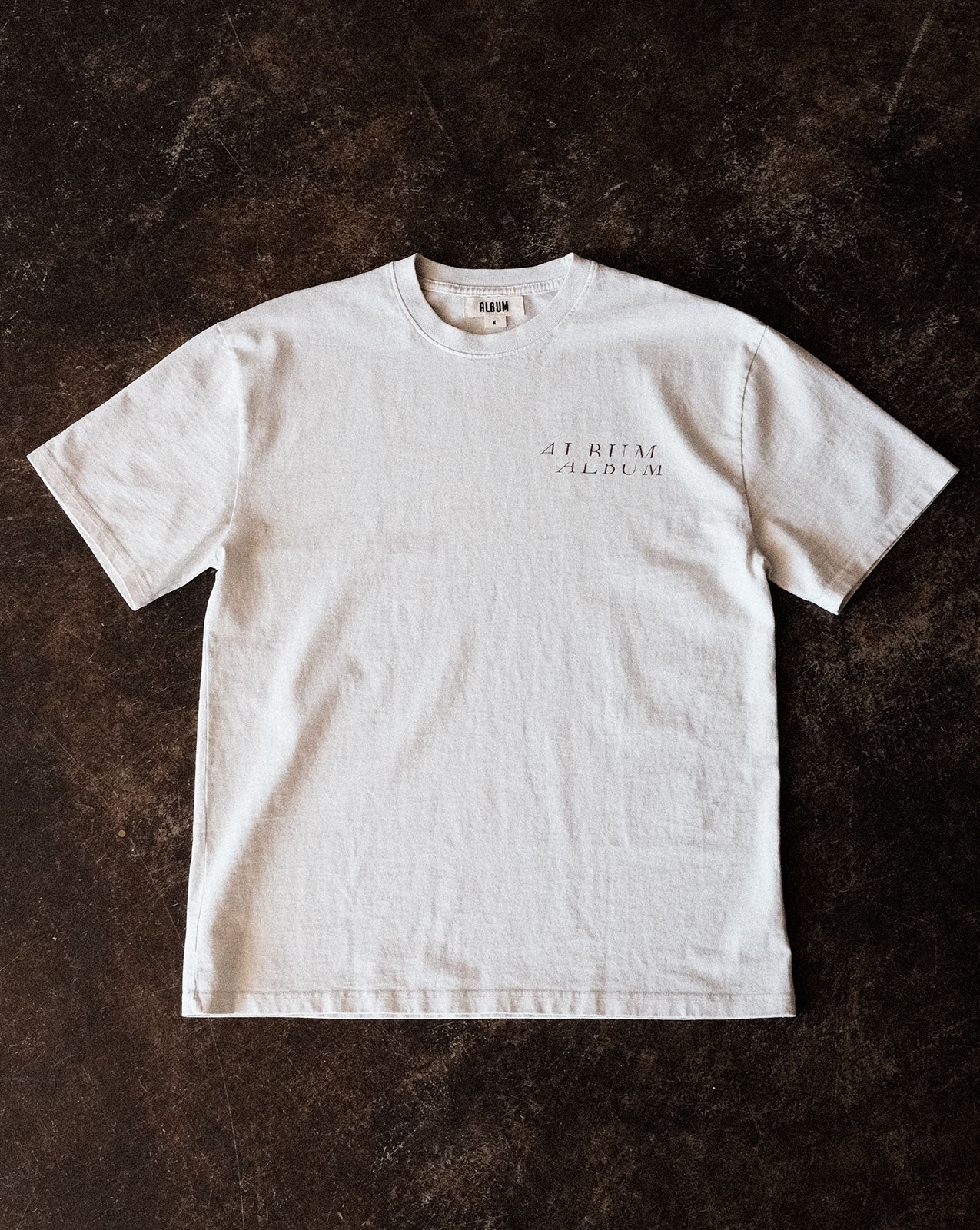 ALBUM PLASMIC TEE - VINTAGE WHITE