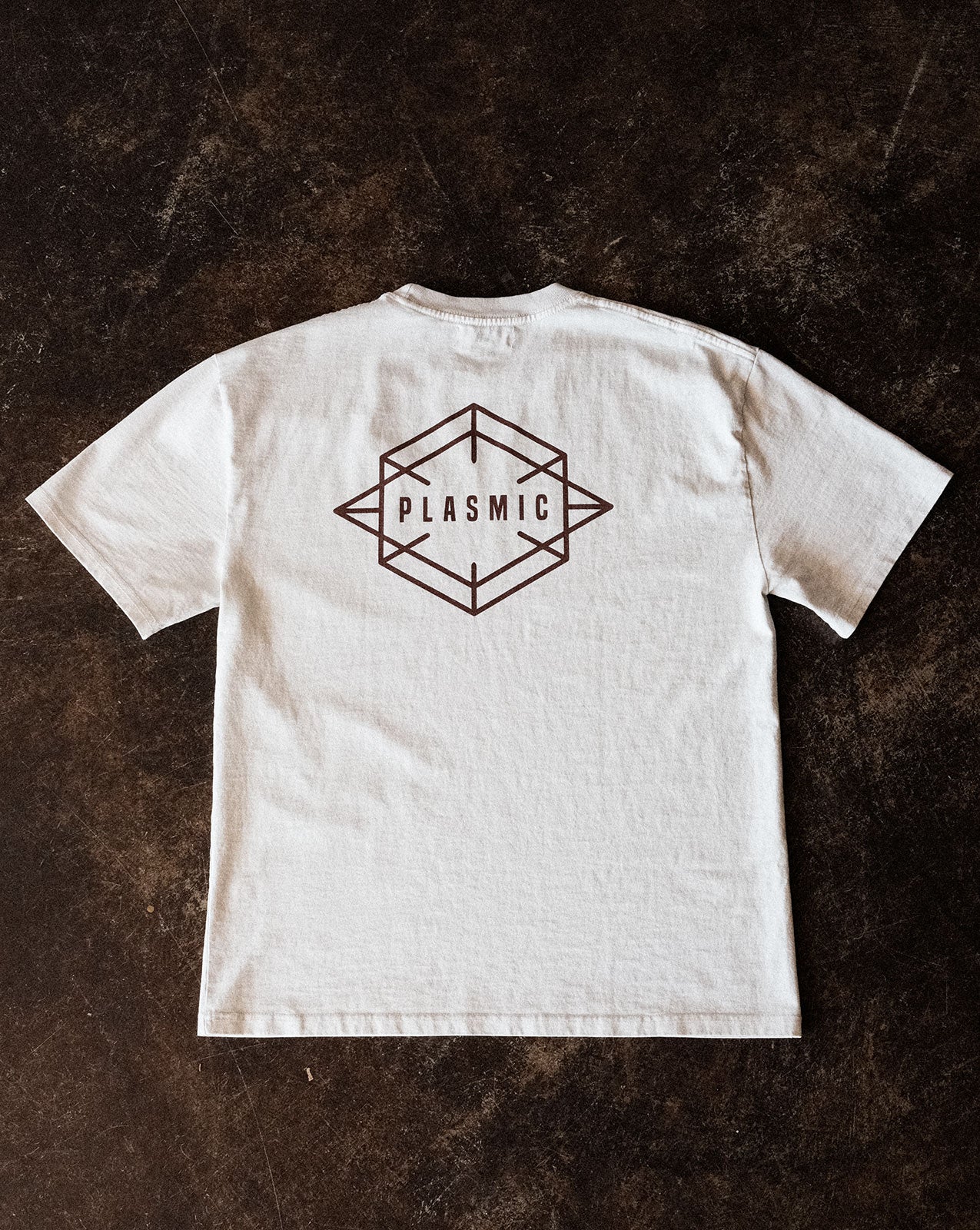 ALBUM PLASMIC TEE - VINTAGE WHITE