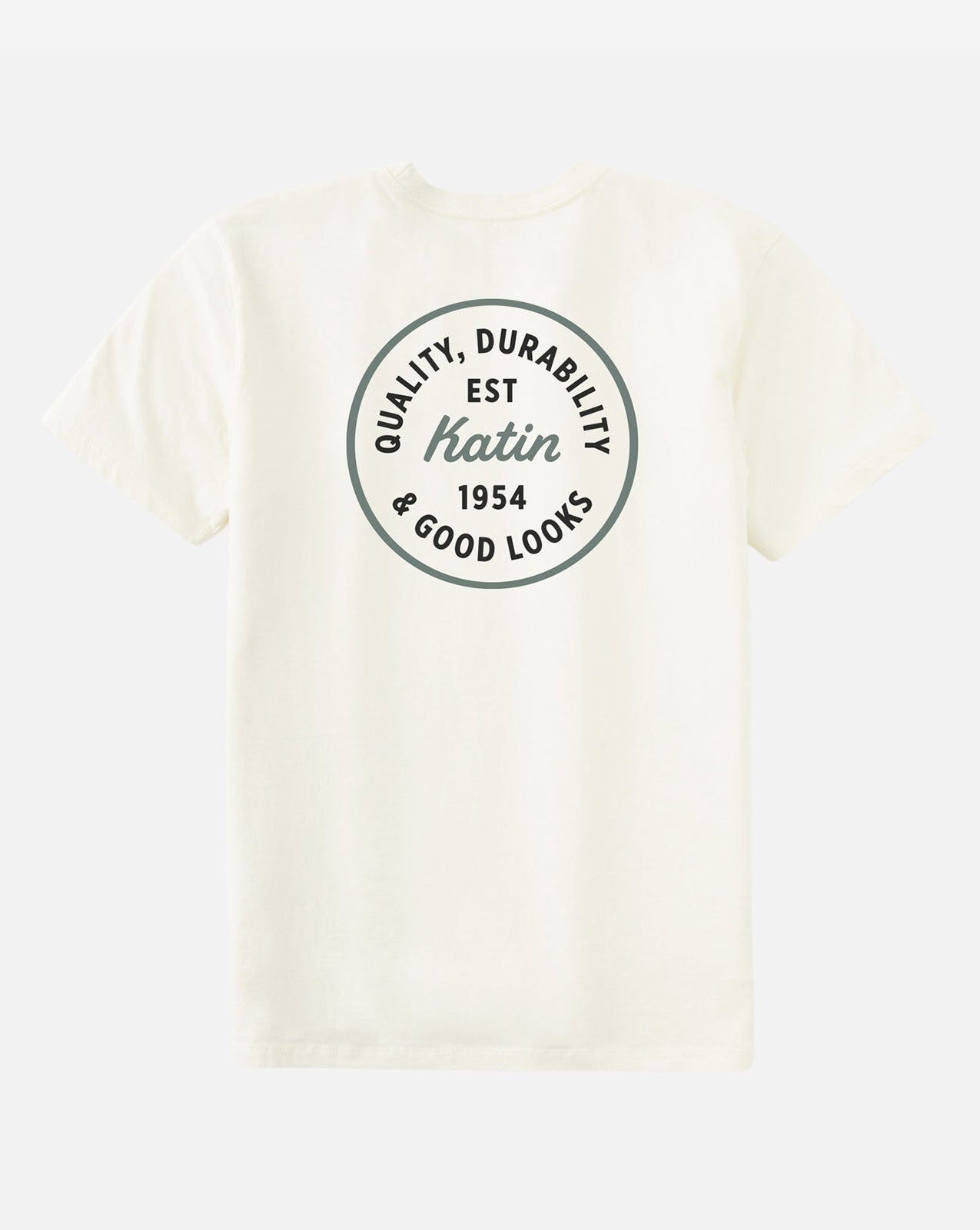 LEAGUE TEE - VINTAGE WHITE