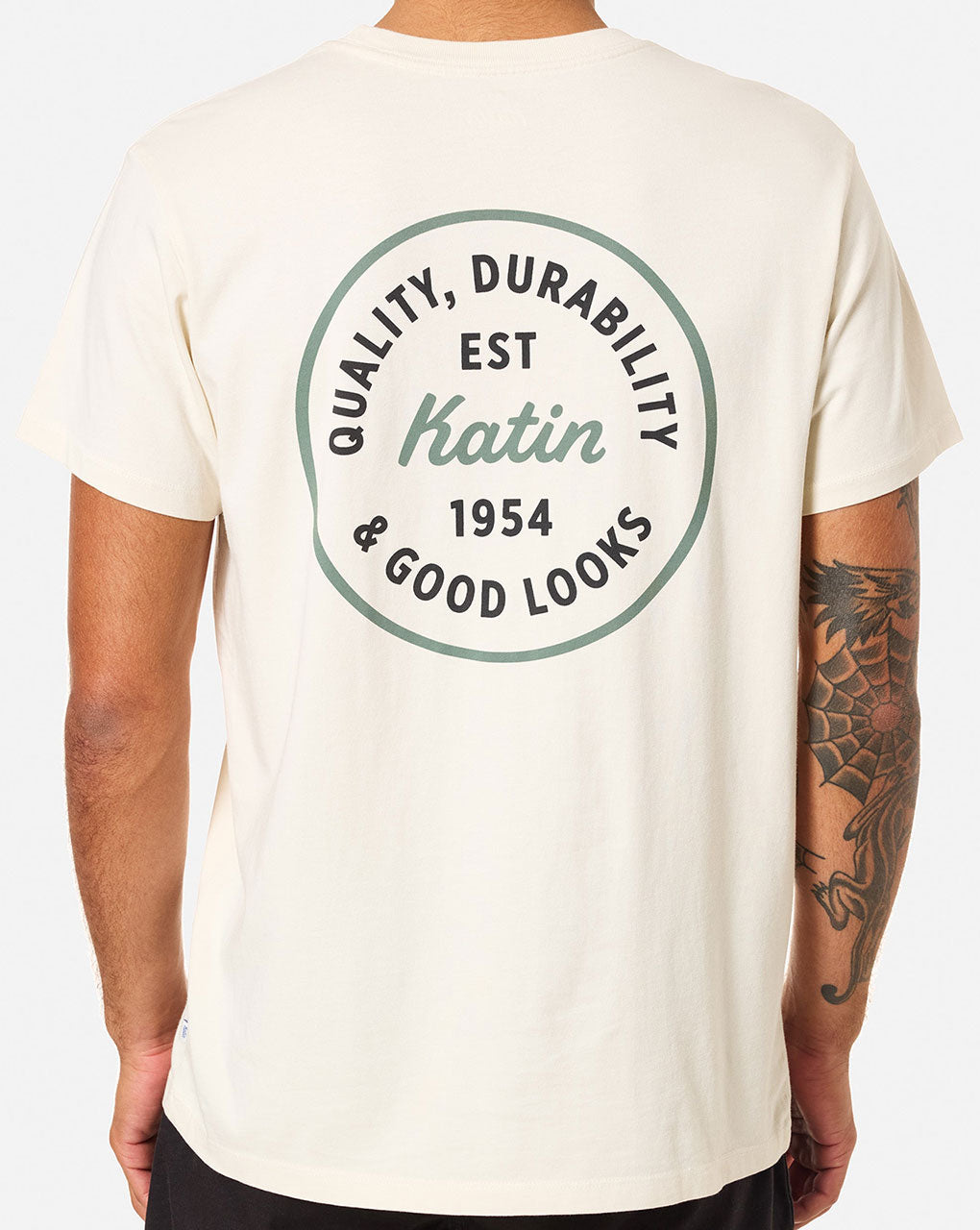 LEAGUE TEE - VINTAGE WHITE