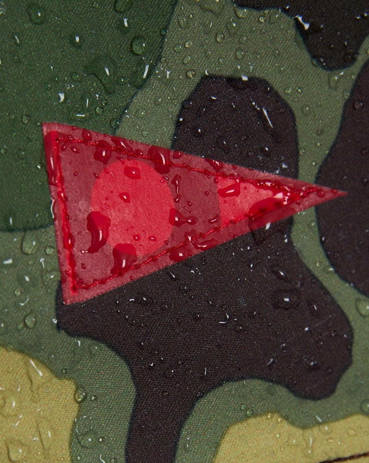 F1 PRO HAWAII CAMO BOARDSHORTS - TROPICAL GREEN CAMO