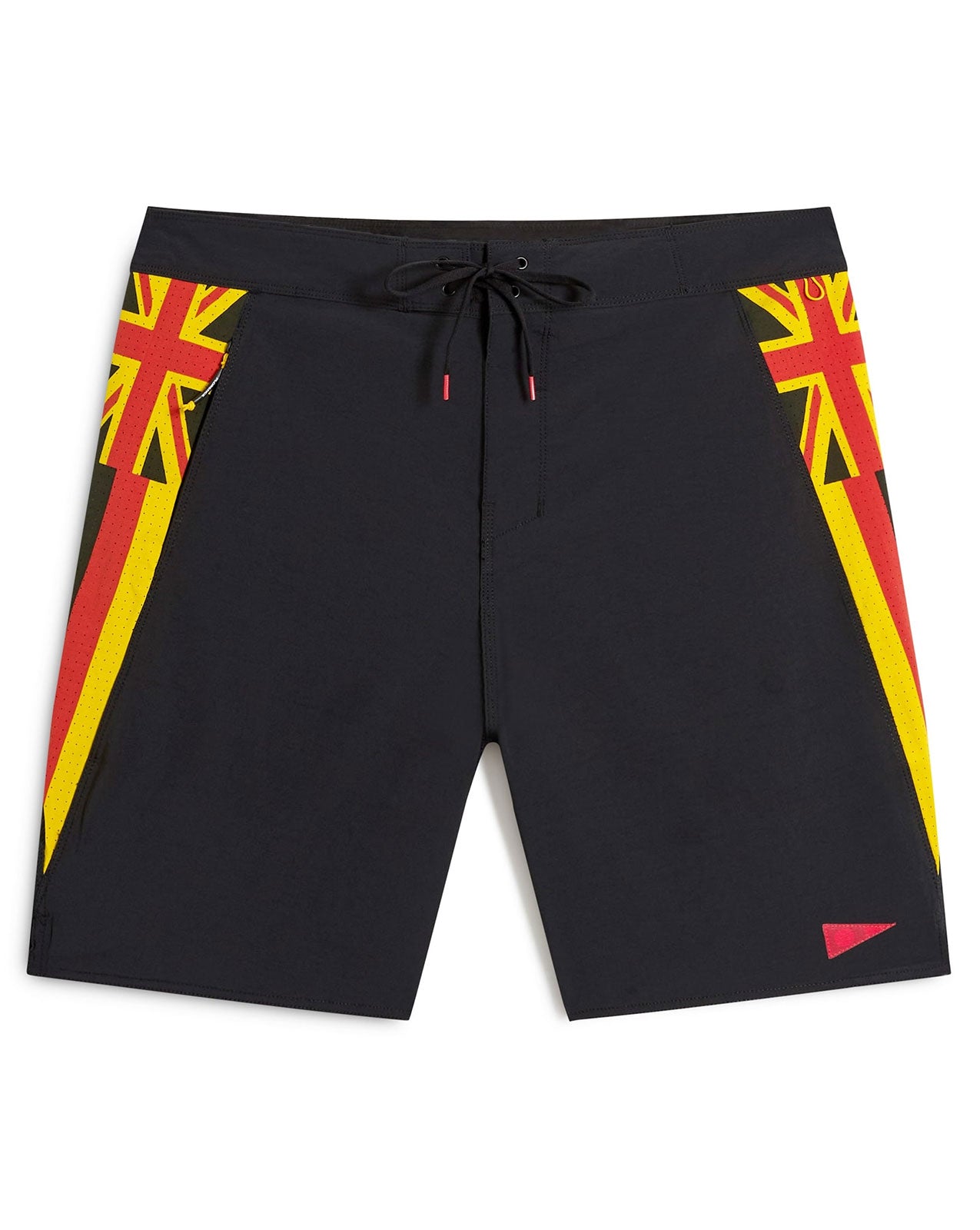 CORDURA AIRTEX PRO HAWAII BOARDSHORT - BLACK MULTI
