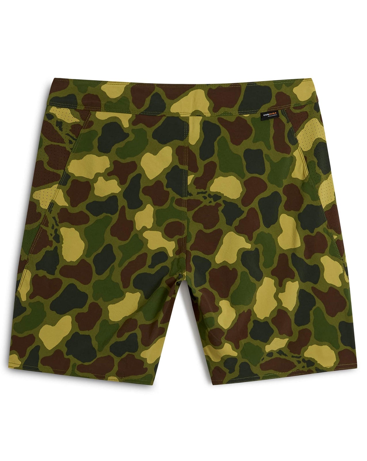 CORDURA AIRTEX BOARDSHORT - TROPIC GREEN CAMO