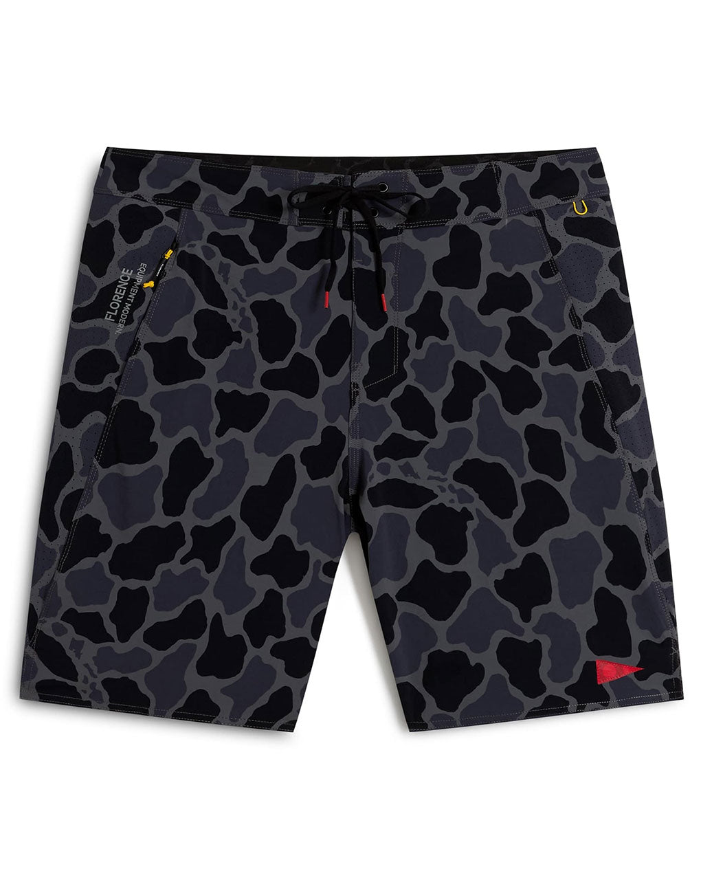 CORDURA AIRTEX BOARDSHORT - BLACK CAMO