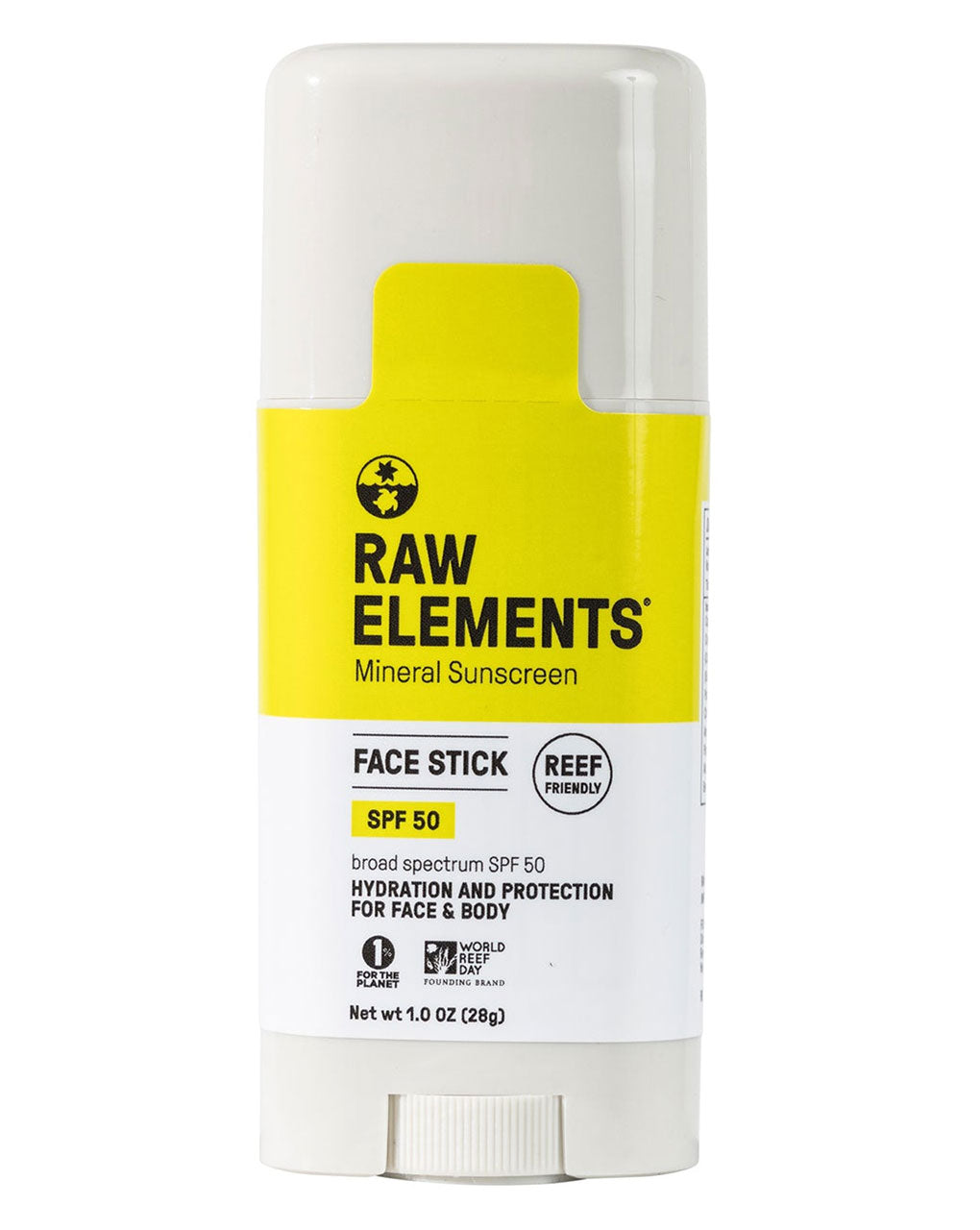 RAW ELEMENTS SPF 50 FACE STICK