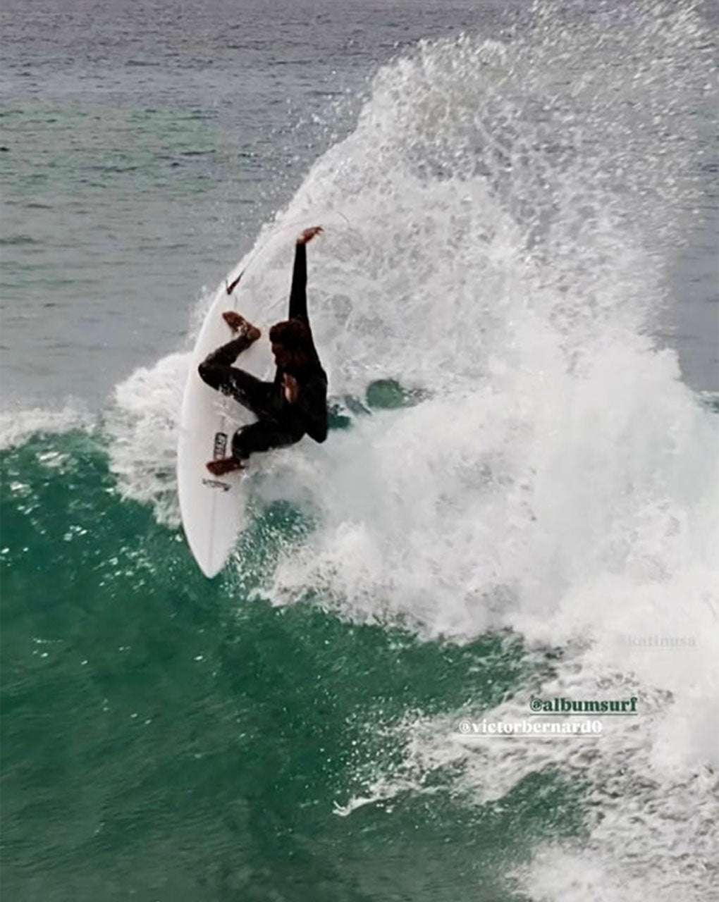 NVS ALBUM VB THRUSTER APEX (Medium ~ Large) - BLACK