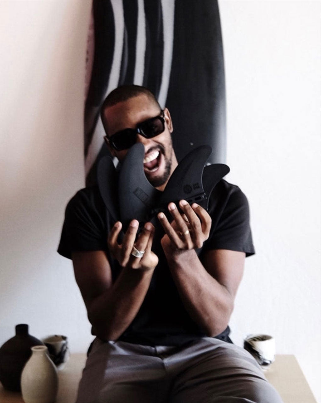 NVS ALBUM BOM DIA QUAD APEX - BLACK