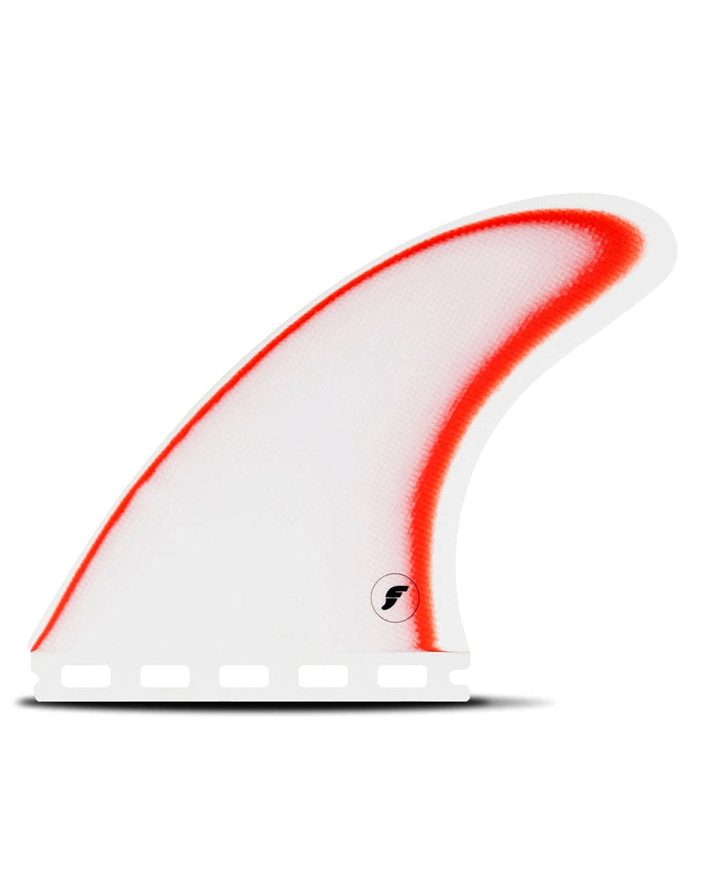 FUTURES. ETHAN EWING LARGE THRUSTER - WHITE/RED