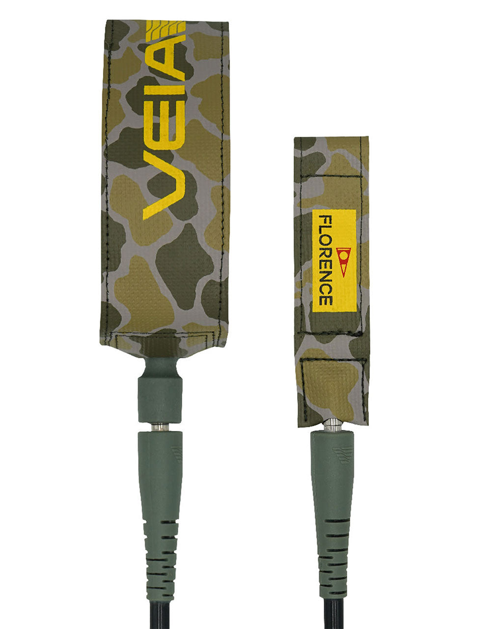 VEIA JJF PRO 5' COMP LEASH - FLORENCE CAMO