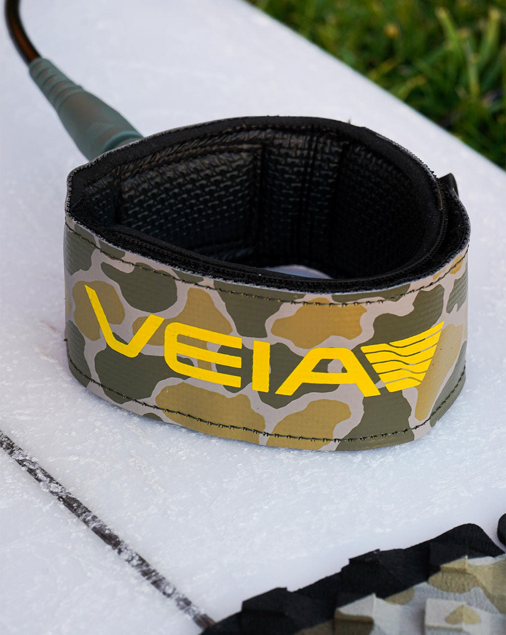 VEIA JJF PRO 5' COMP LEASH - FLORENCE CAMO