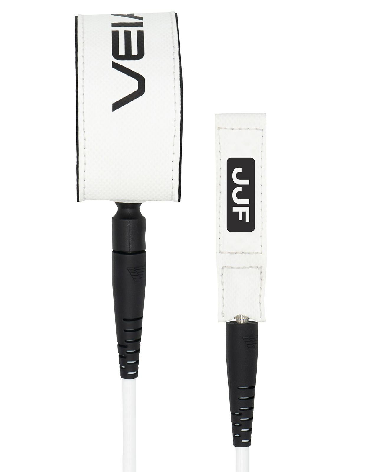 VEIA JJF PRO 5' COMP LEASH - ORBITER WHITE