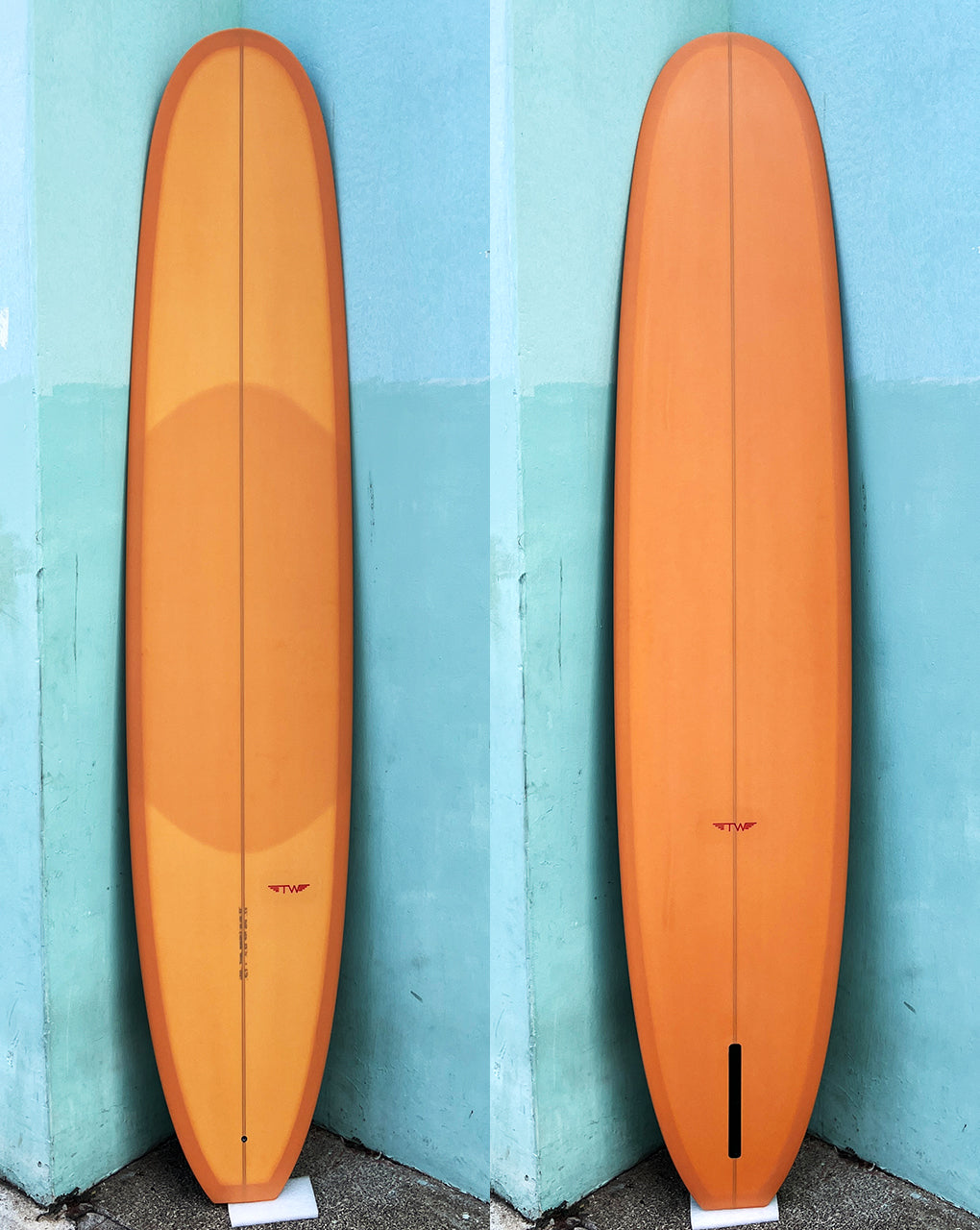 PERFORMANCE LOG - 9'02" X 22 1/4 X 2 7/8, TERRA COTTA