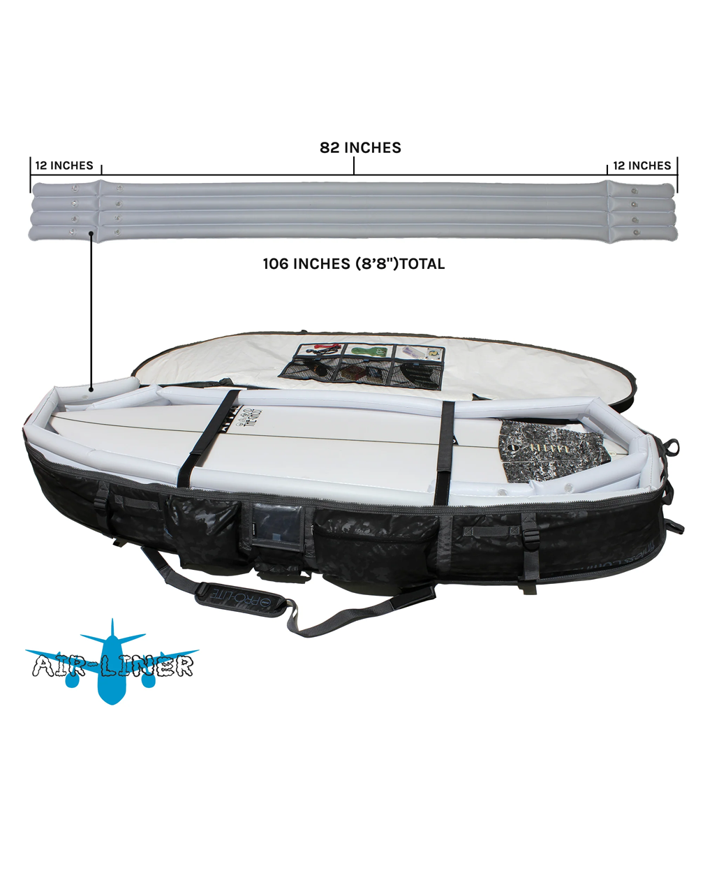 PRO LITE INFLATABLE AIR LINER SET OF 2