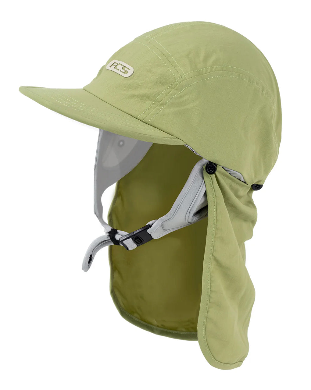 FCS ESSENTIAL SURF CAP LEGIONNAIRE - EUCALYPTUS