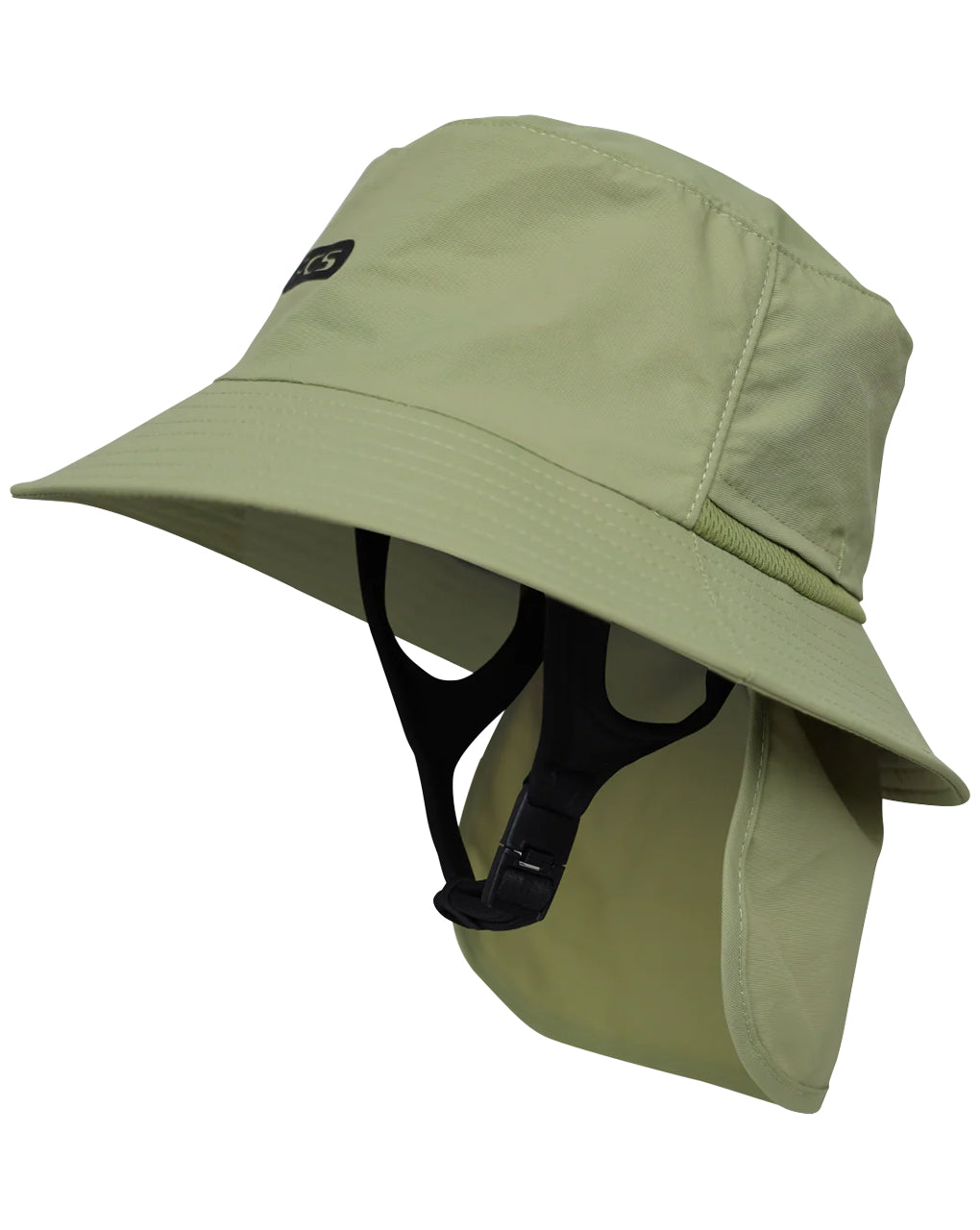 FCS ESSENTIAL SURF BUCKET HAT - EUCALYPTUS