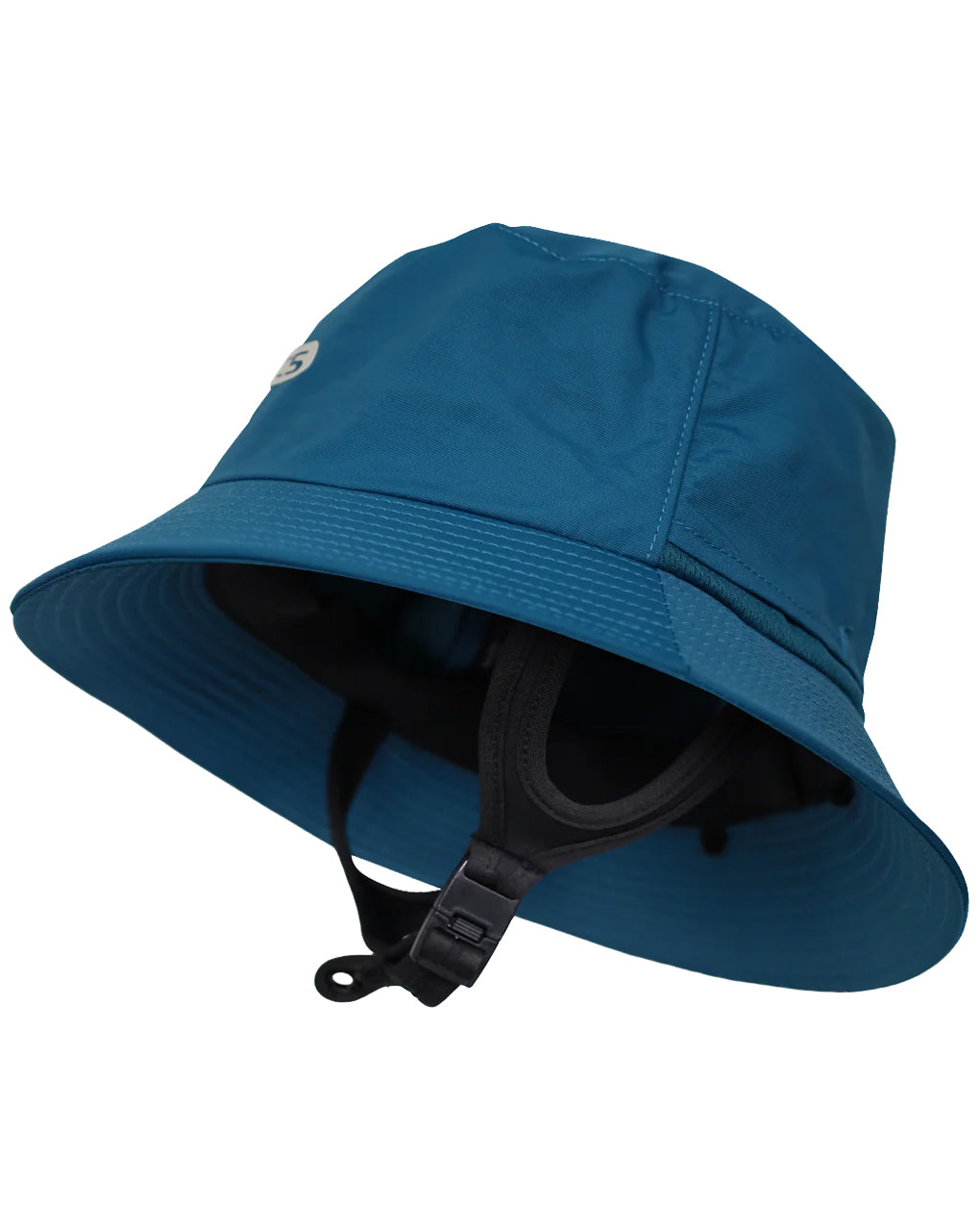 FCS ESSENTIAL SURF BUCKET HAT - TIDAL TEAL
