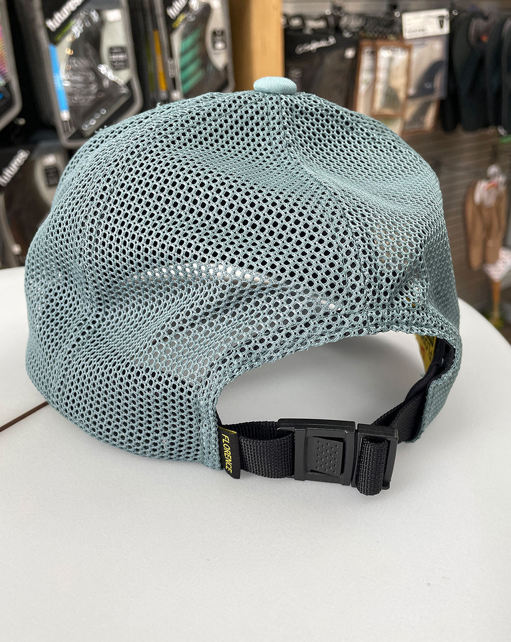 ISLAND TRUCKER HAT - SEA BLUE