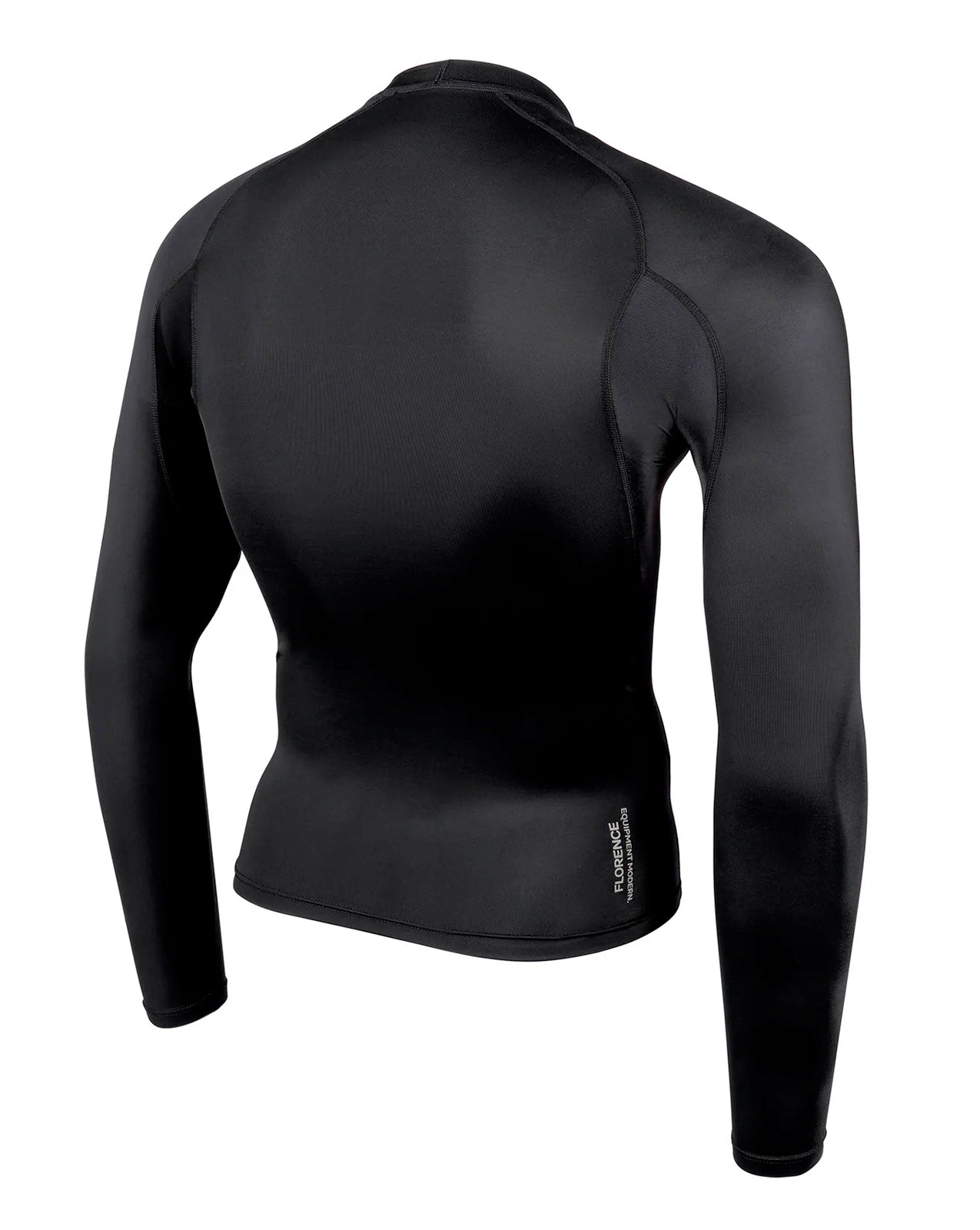 LONG SLEEVE RASHGUARD - BLACK