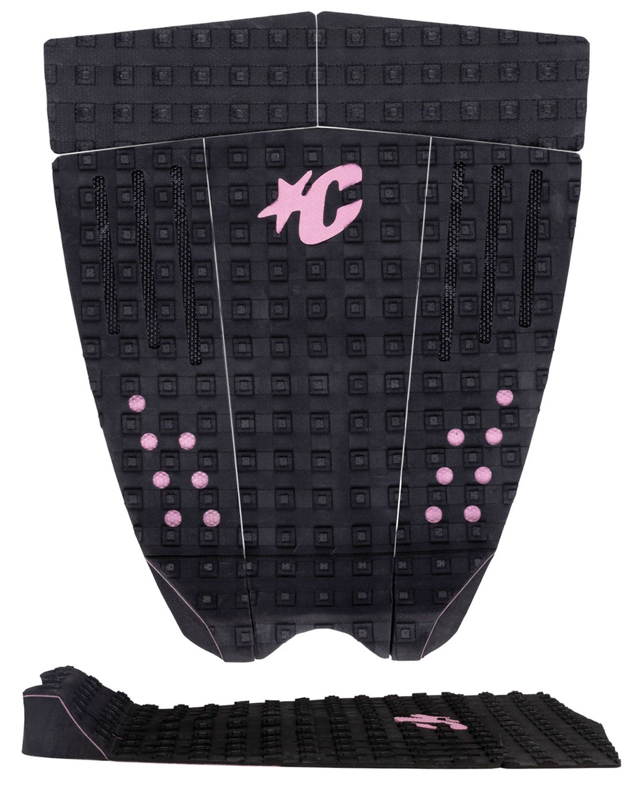 CREATURES ETHAN EWING TRACTION PAD PIN TAIL - BLACK/GUAVA