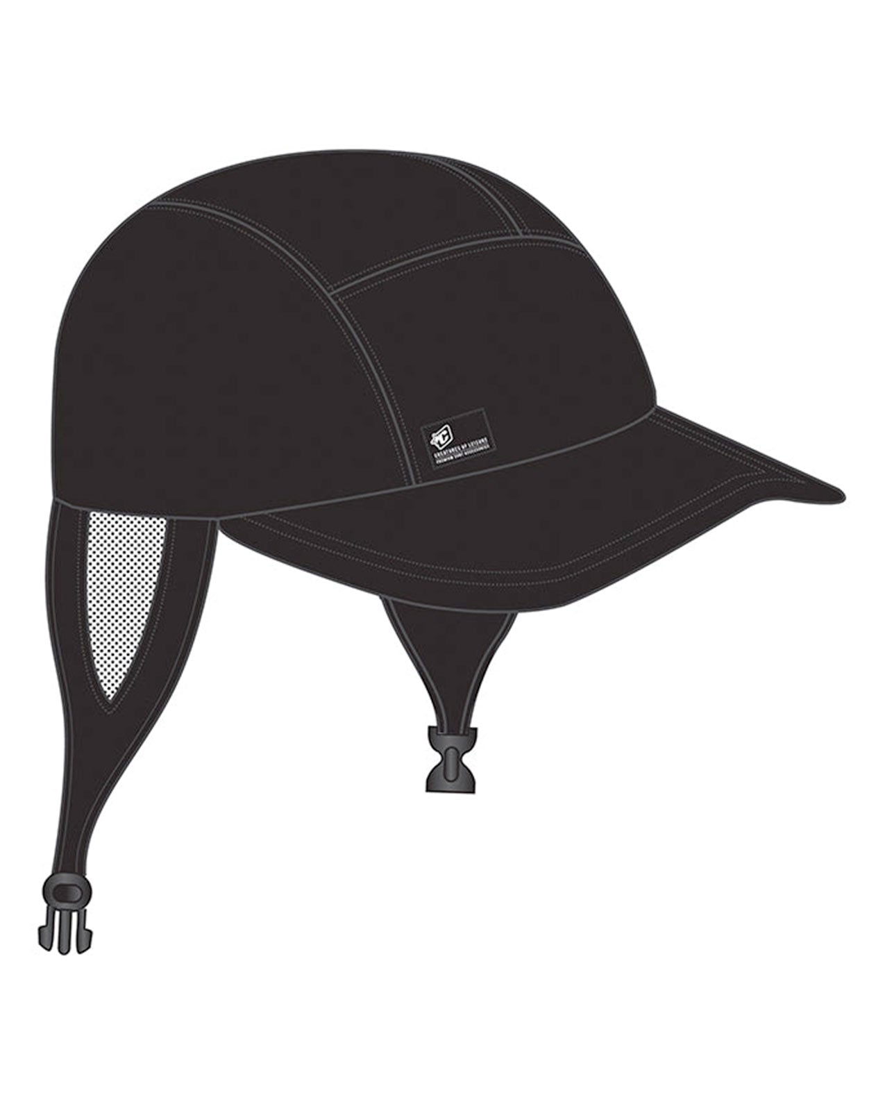 CREATURES SURF CAP - BLACK